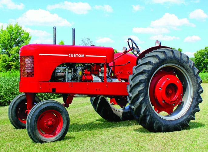 The Custom Connection: Restoring Custom and Wards Tractors - Farm Collector